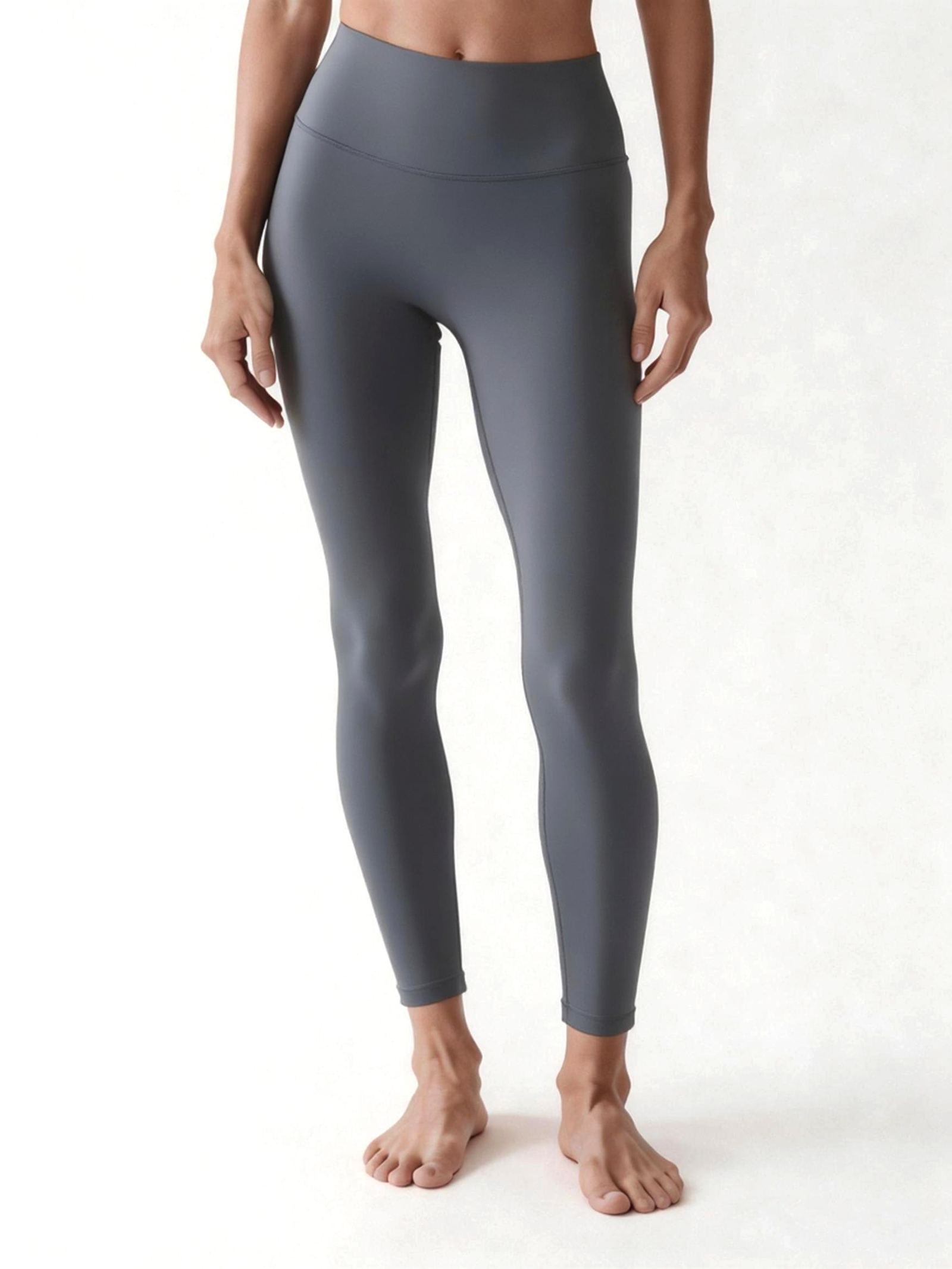Aptiva Grey High Rise Pant - Image 2