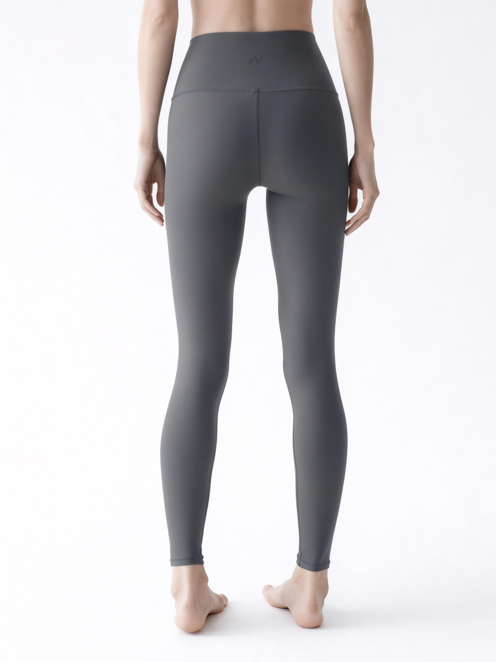 Aptiva Grey High Rise Pant - Image 3
