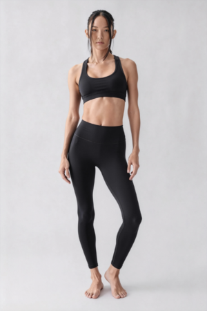 Aptiva Black High Rise Pant
