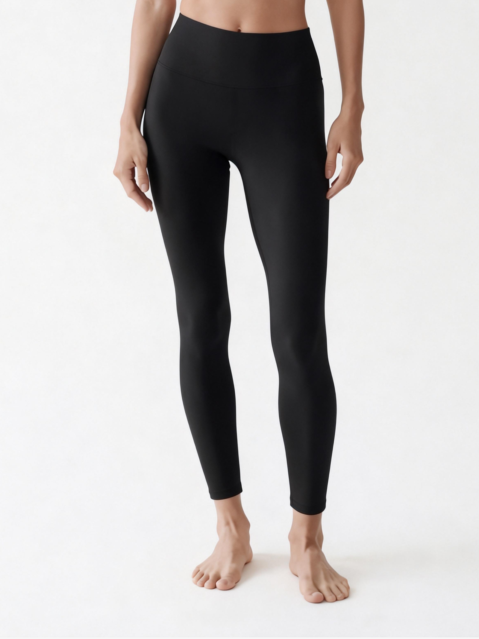 Aptiva Black High Rise Pant - Image 2